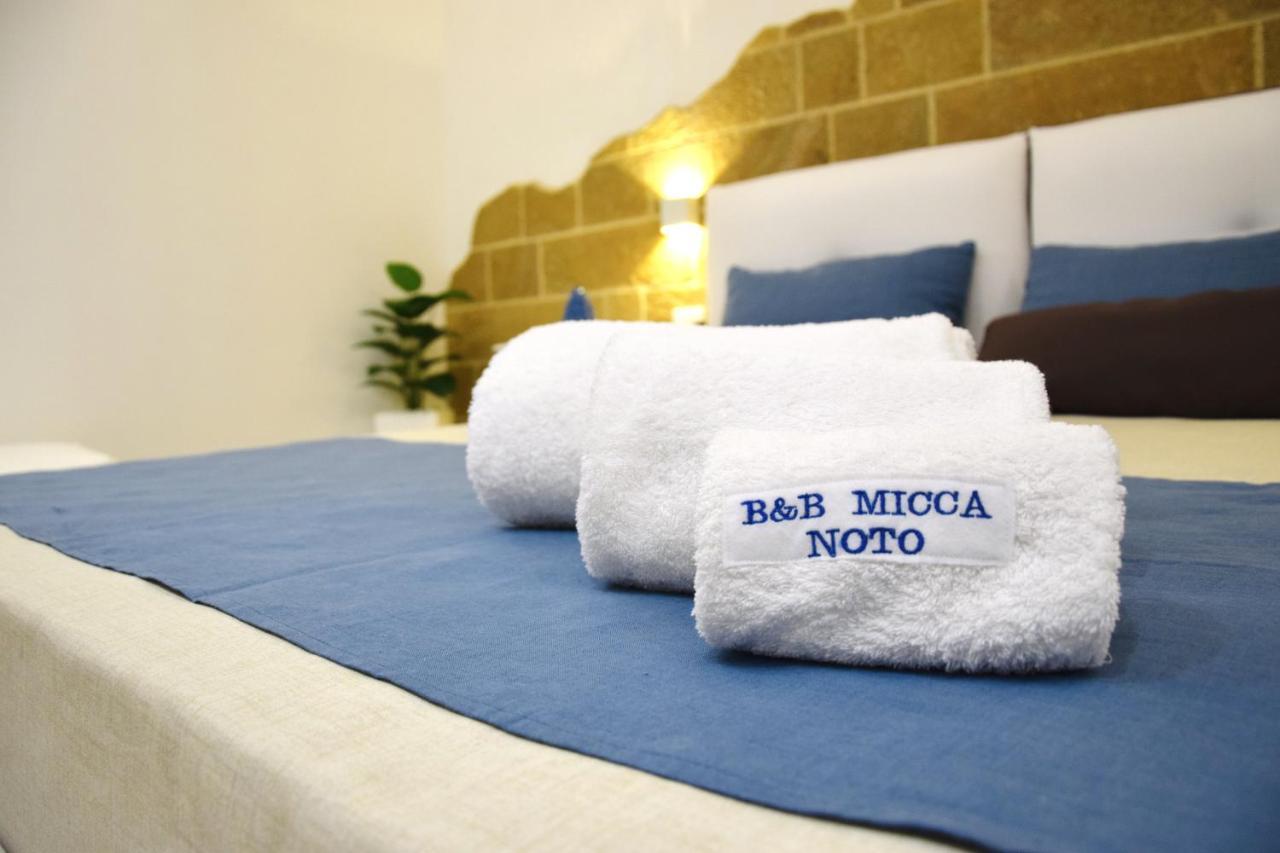 Bed and Breakfast Micca Ospitalita Siciliana Ното Экстерьер фото